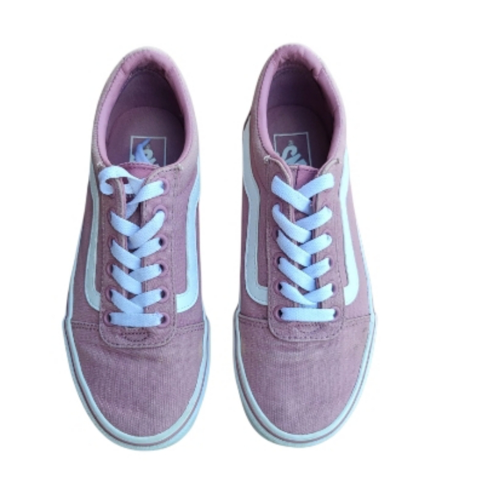 Vans Old Skool Knu Ward Skate Sk8 Rose Pink Athletic Tennis Shoe Sneaker Women 7 - Picture 4 of 12